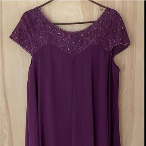 JJ’s House Grape Purple Gown